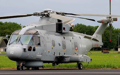 Trực thăng vận tải đa năng AgustaWestland AW101/ Merlin